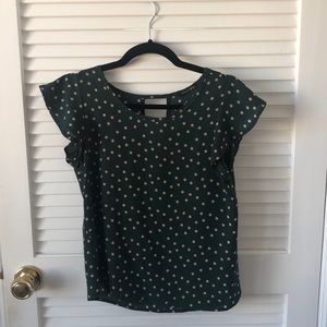 Papermoon Flutter Sleeve Top